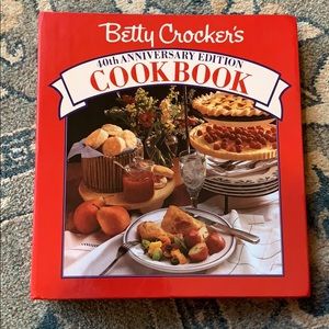 Betty Crocker 40th Anniversary cookbook